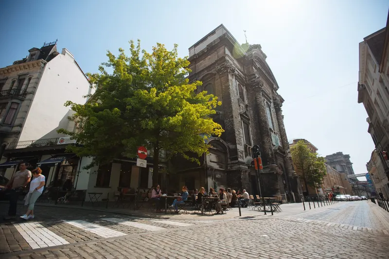 Minimes Cafe in Marollen, Brussels