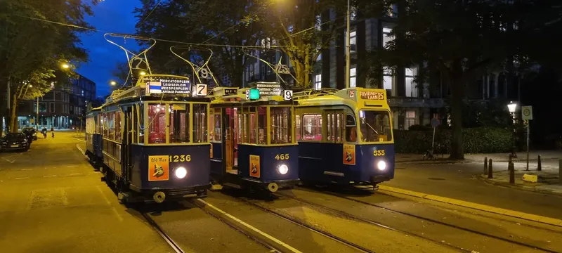 Electrische Museumtramlijn Amsterdam