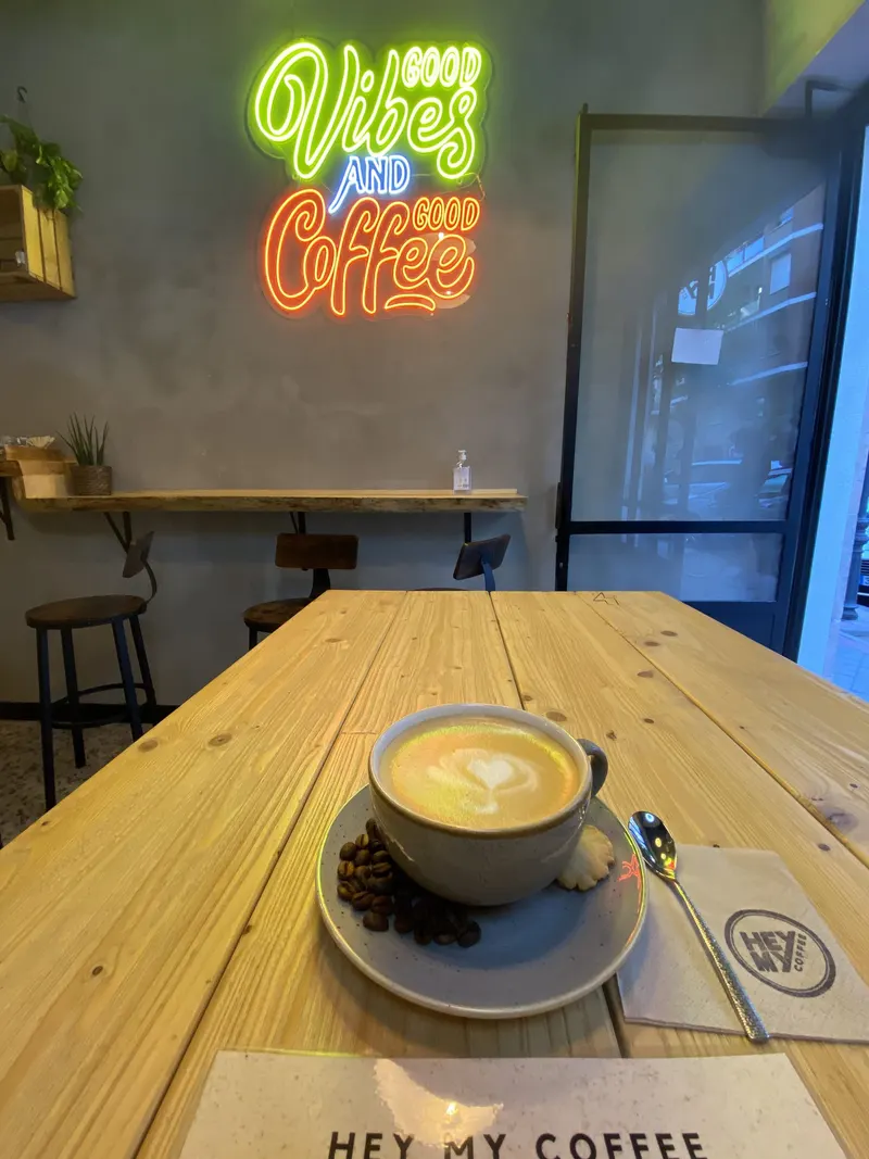 Hey My Coffee - Goya