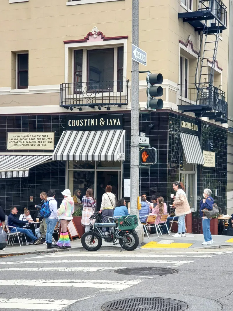 Crostini & Java