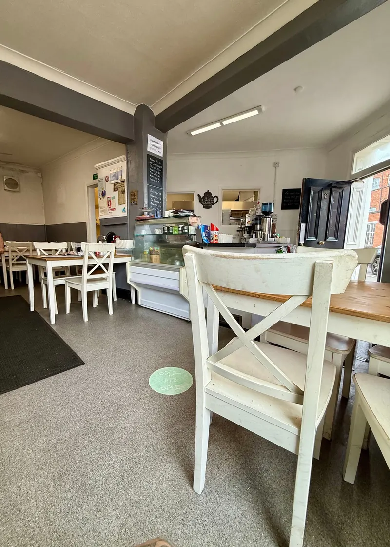 Hylton Cafe in Soho & Jewellery Quarter, Birmingham