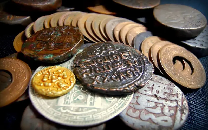 Falcon Coins Gallery in Gandhi Nagar, Bangalore