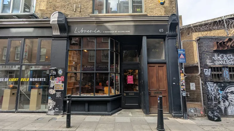 Libreria Bookshop in Spitalfields, London