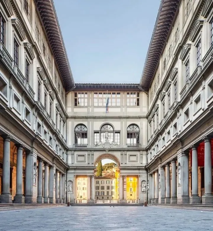 Uffizi Gallery in Florence