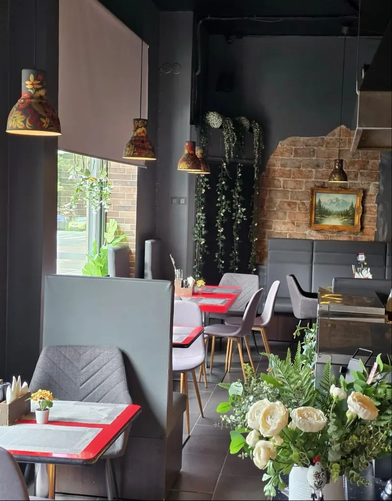 Restaurant BLINIt in Harju, Helsinki