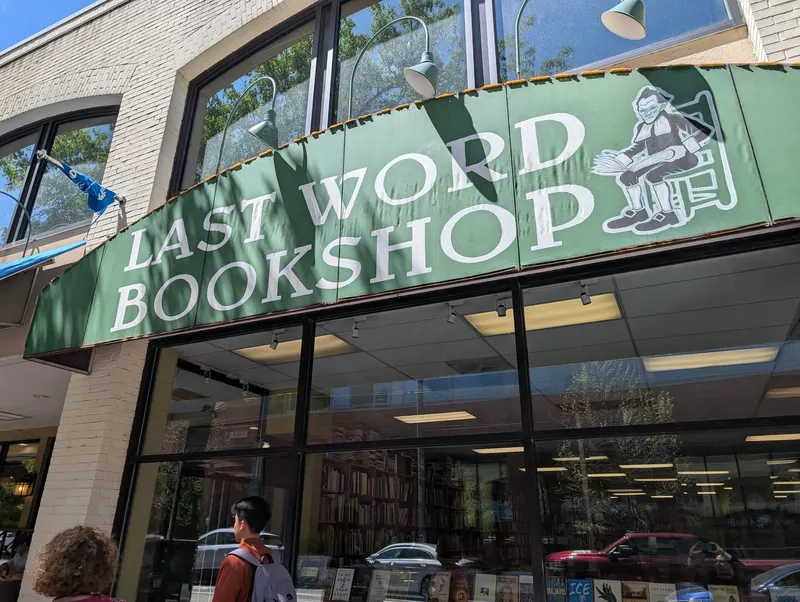 The Last Word Bookshop