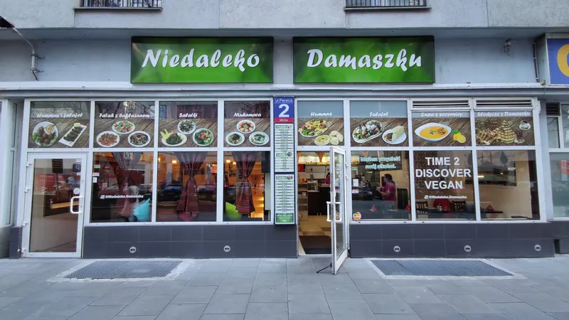 Niedaleko Damaszku