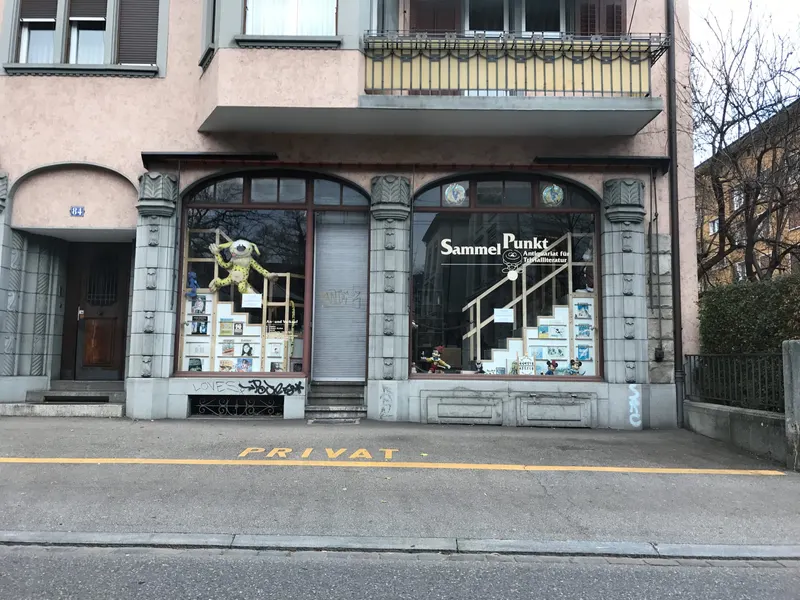 Sammelpunkt in Kreis 5, Zurich