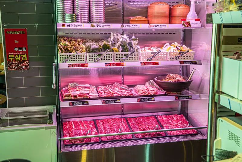 Myeongdong Korean BBQ Mongvely in Chungmuro 1-ga, Seoul