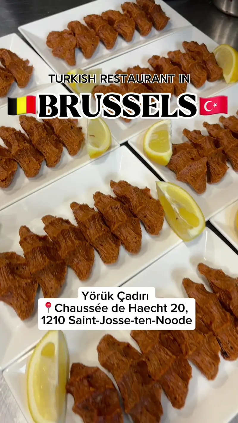Yörük Çadiri in Heysel, Brussels