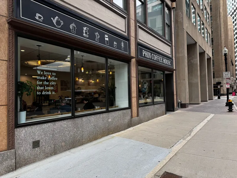 PHIN COFFEE HOUSE - Financial District