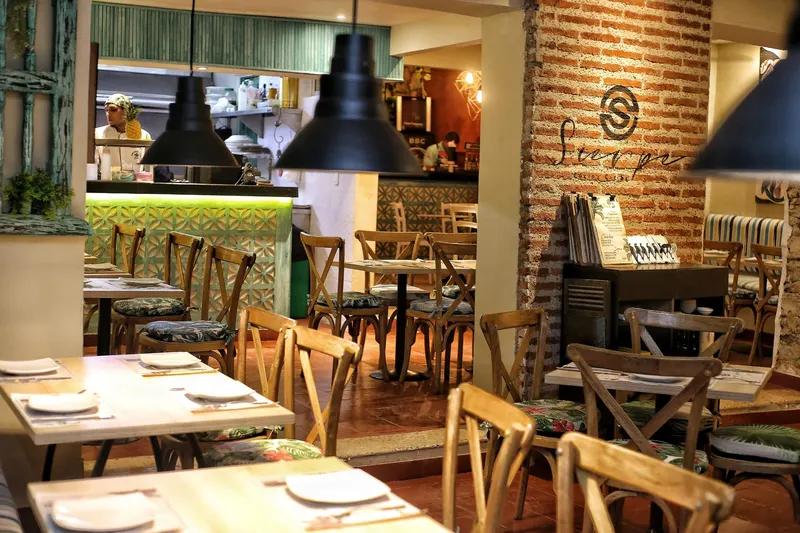 Sierpe Caribe Fusión in Getsemaní, Cartagena