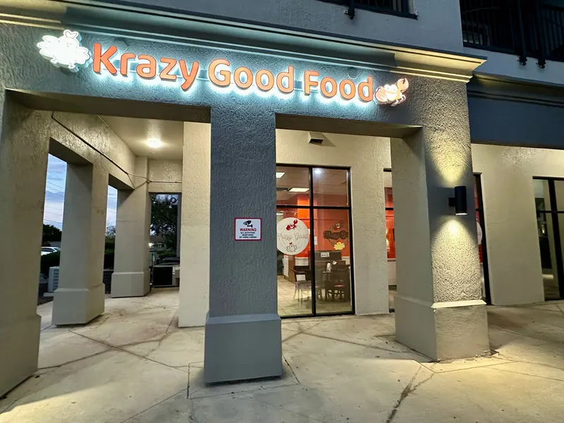 Krazy Good Food in Millenia, Orlando
