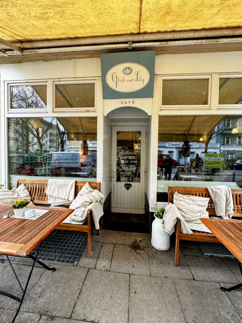 Café Glück und Selig-Hamburg
