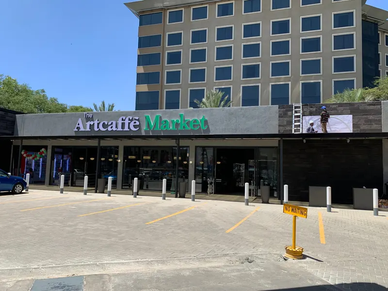 Artcaffé Market Ring Road in Upper Hill Estate, Nairobi