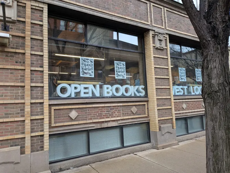 Open Books West Loop in West Loop Gate, Chicago