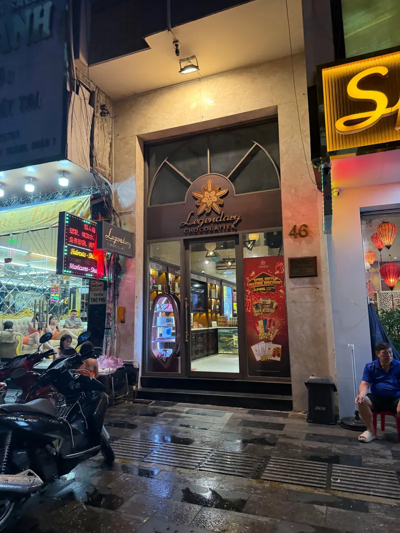 Legendary Chocolatier in Binh Thoi, Ho Chi Minh City