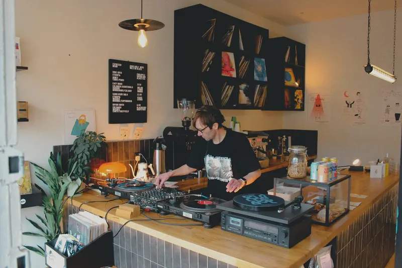 Revival Speciality Coffee and Vinyl in Partick, Glasgow