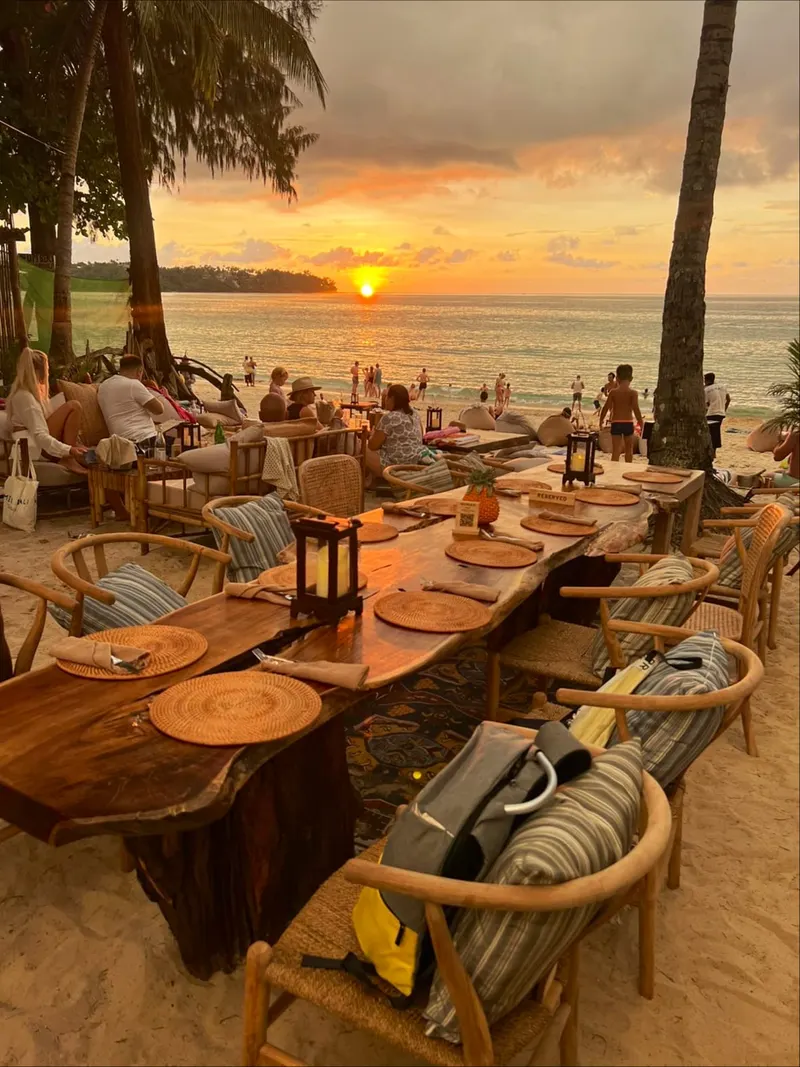 Nomad Beach Club Phuket in Choeng Thale, Phuket