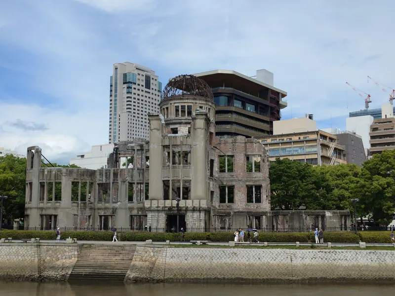 Peace Memorial Park in Hiroshima