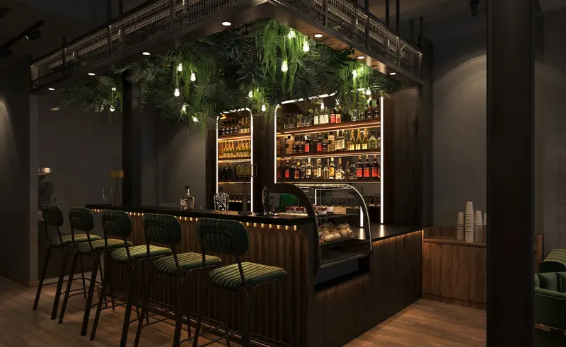 Mingles Hidden Cocktail Bar in Pham Ngu Lao, Ho Chi Minh City
