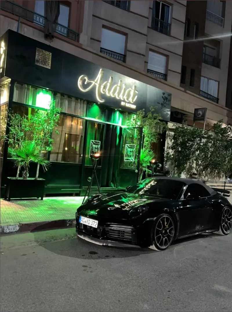 Addict by Gatsby in Gueliz, Marrakesh