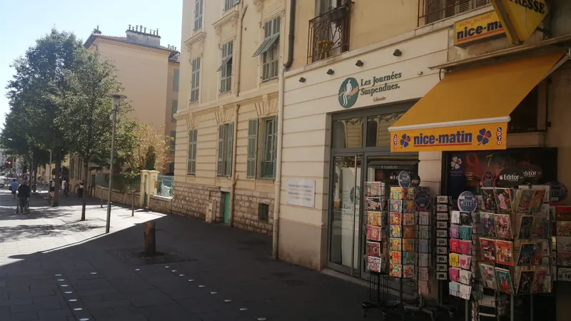 Librairie Les Journées Suspendues