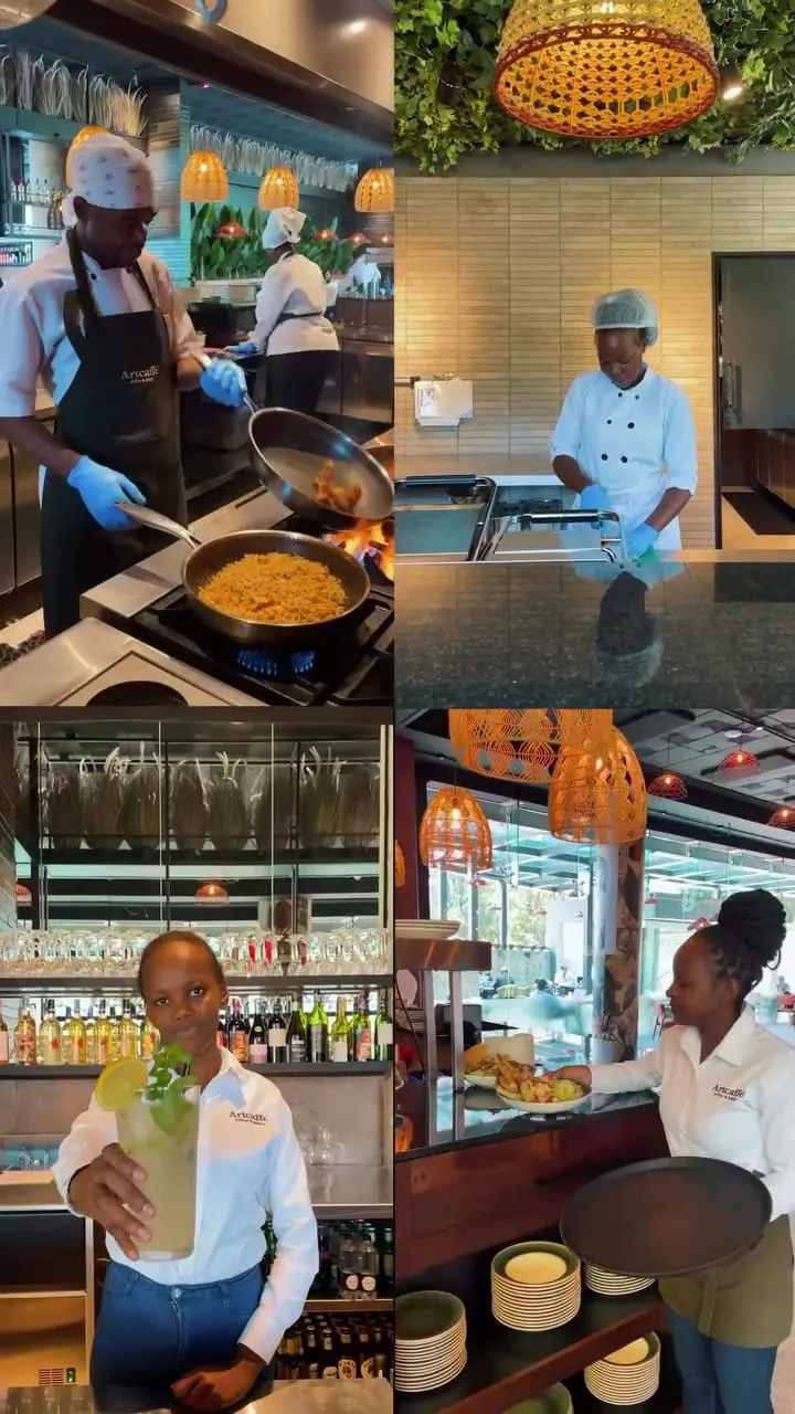 Artcaffé Restaurant Gigiri in Muthaiga, Nairobi