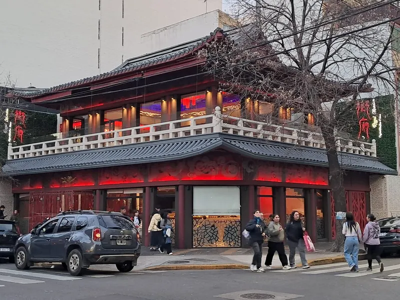 Barrio Chino in Belgrano, Buenos Aires