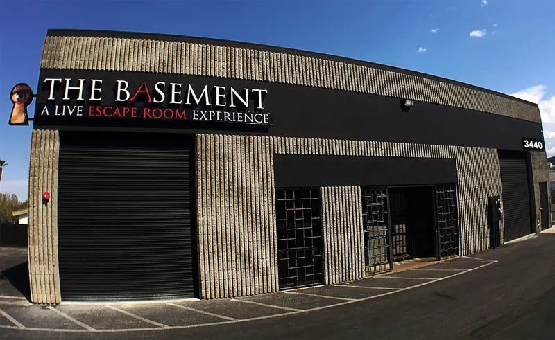 The Basement - A Live Escape Room Experience