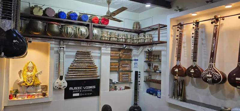 MUSIC VIBES Shop & Lessons