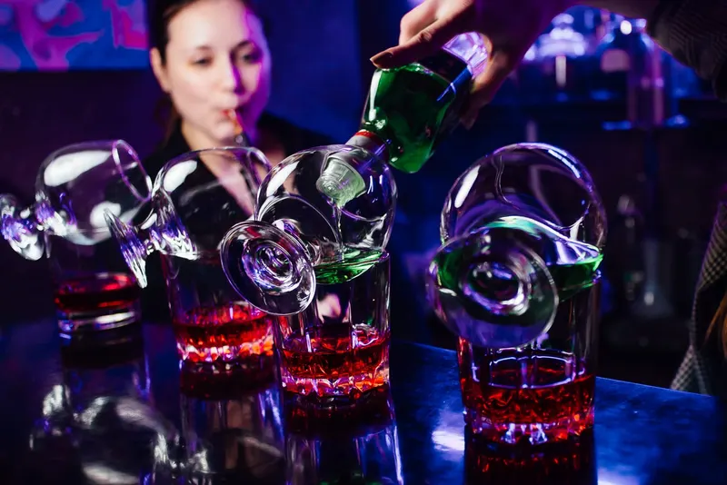 CLVIII Bar in Nevskiy rayon, Saint Petersburg
