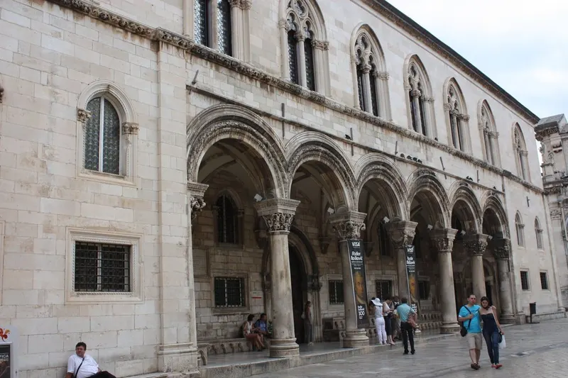 Rector Palace in Dubrovnik