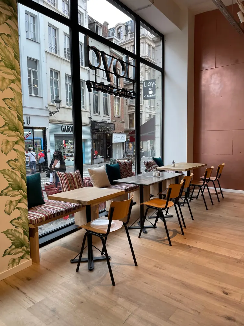 Lloyd Coffee Eatery - Grand-Place