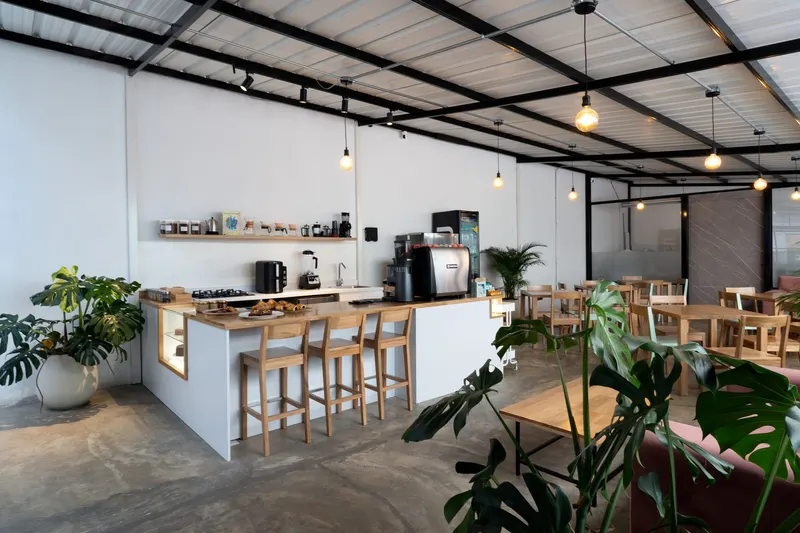 Valiente Café in La Perseverancia, Bogota