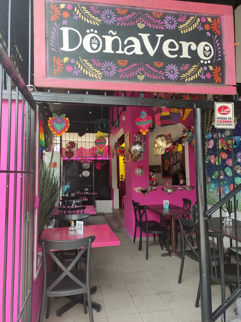 Doña Vero in Roma Sur, Mexico City