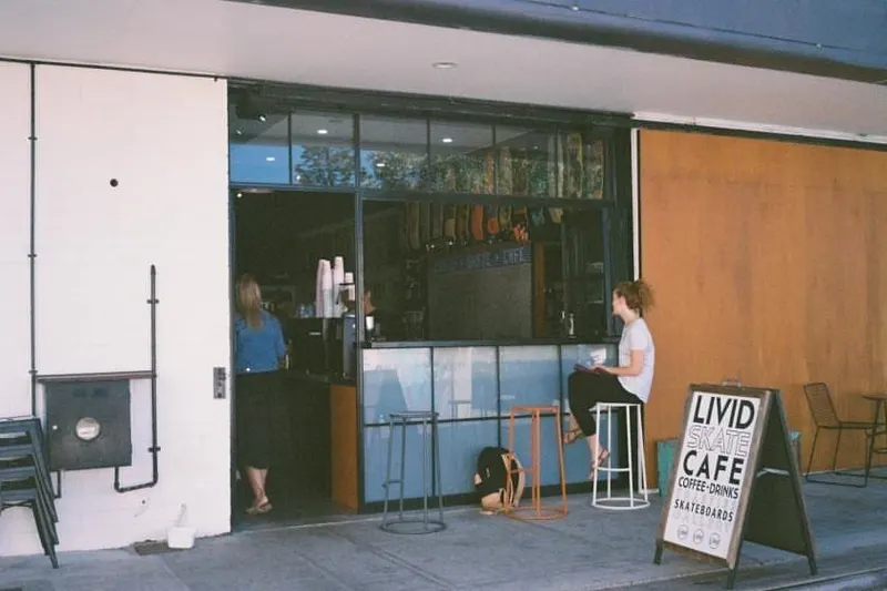 Livid Skate Cafe in Scarborough, Perth