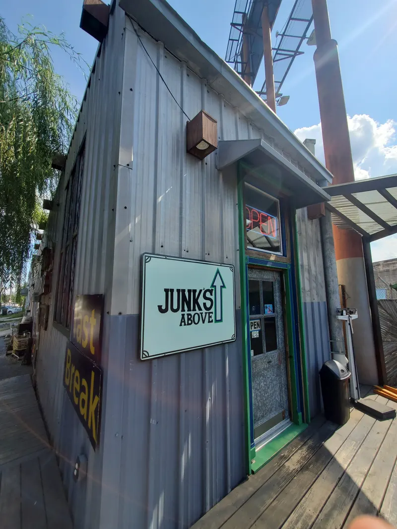 Junk's Above in Mid-City, New Orleans
