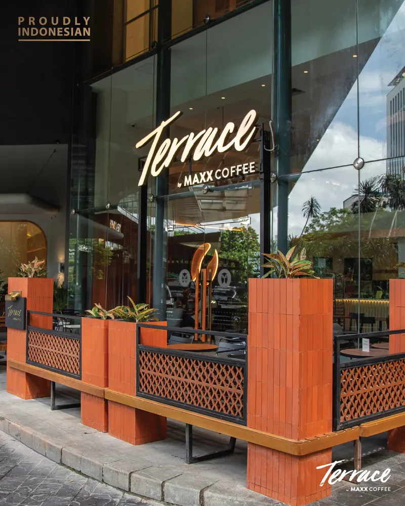 Terrace by Maxx Coffee in Puri Indah, Jakarta