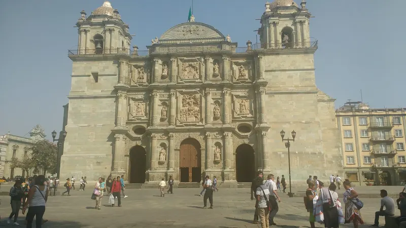 Zócalo de la Ciudad de Oaxaca (Plaza de La Constitución) in Centro Histórico, Oaxaca