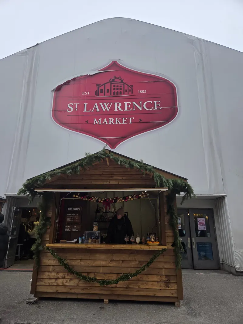 St. Lawrence Market - Temporary Market Building