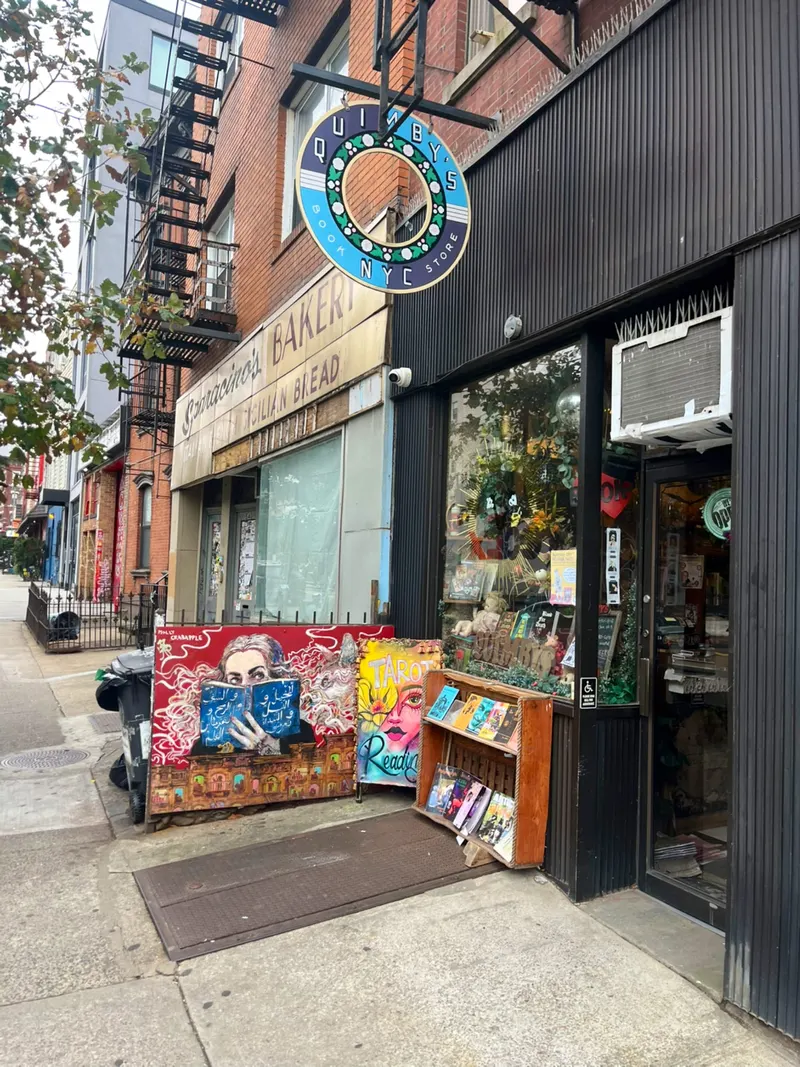 Quimby's Bookstore NYC