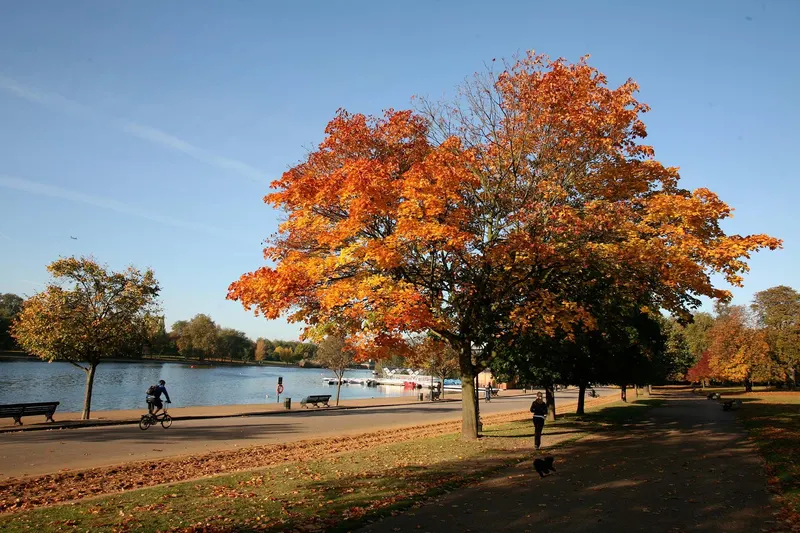 Hyde Park in Westminster, London