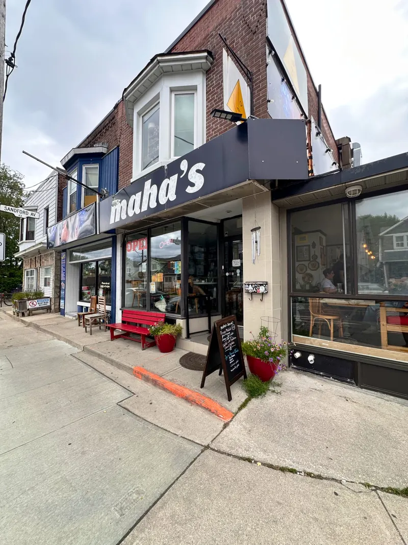 Maha's Brunch in Leslieville, Toronto