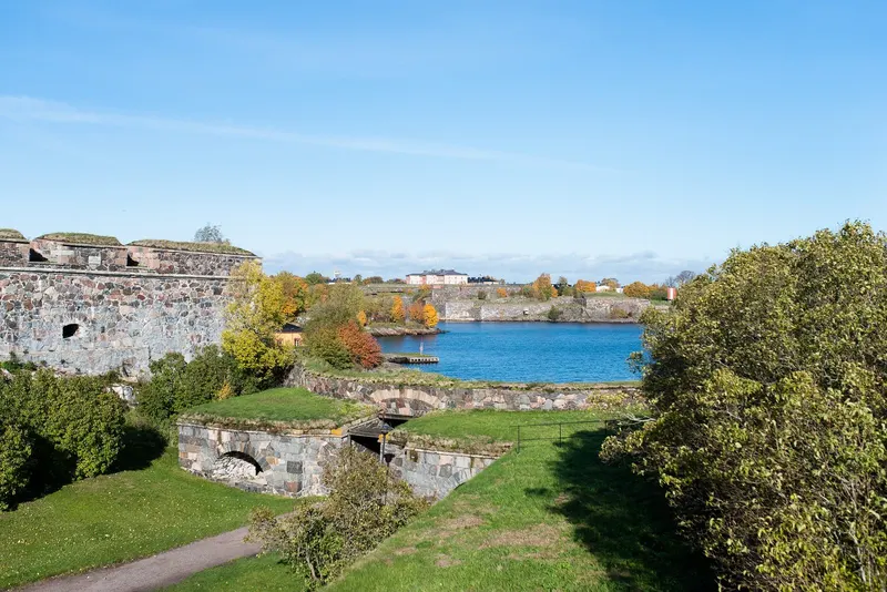 Suomenlinna Sea Fortress in Helsinki
