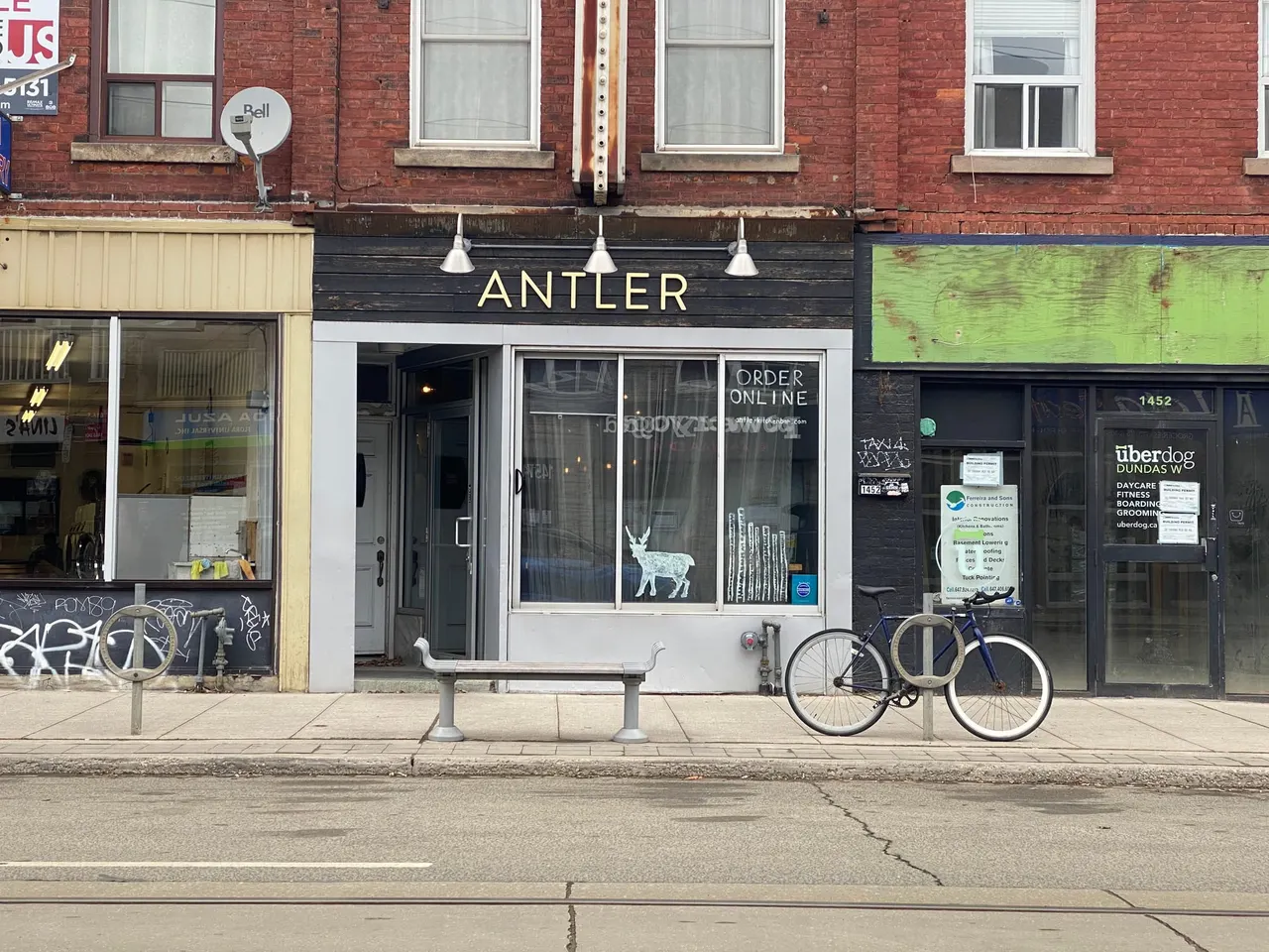 Little Portugal in Toronto