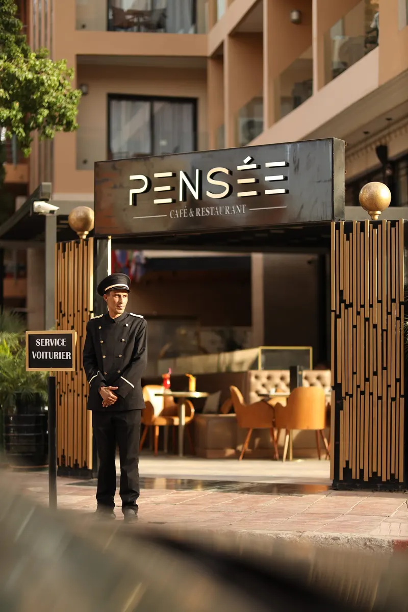 Pensée : Café & Restaurant