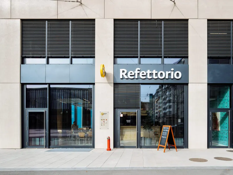 Refettorio Geneva in La Dole, Geneva
