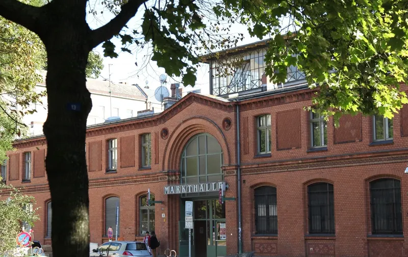 Arminius Markthalle in Moabit West, Berlin