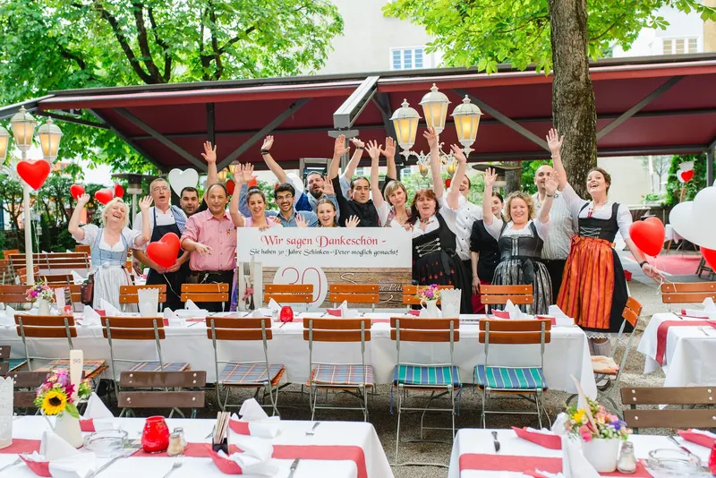 Schinken-Peter in Obergiesing, Munich